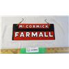 Image 1 : McCormick Farmall Metal sign