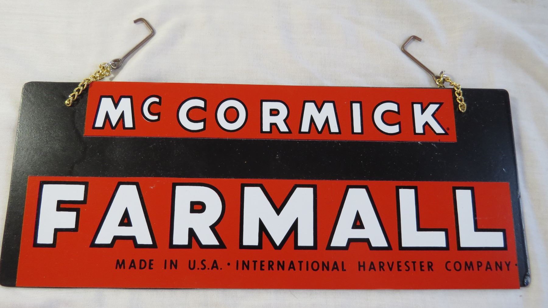 McCormick Farmall Metal sign