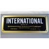 Image 2 : International metal sign