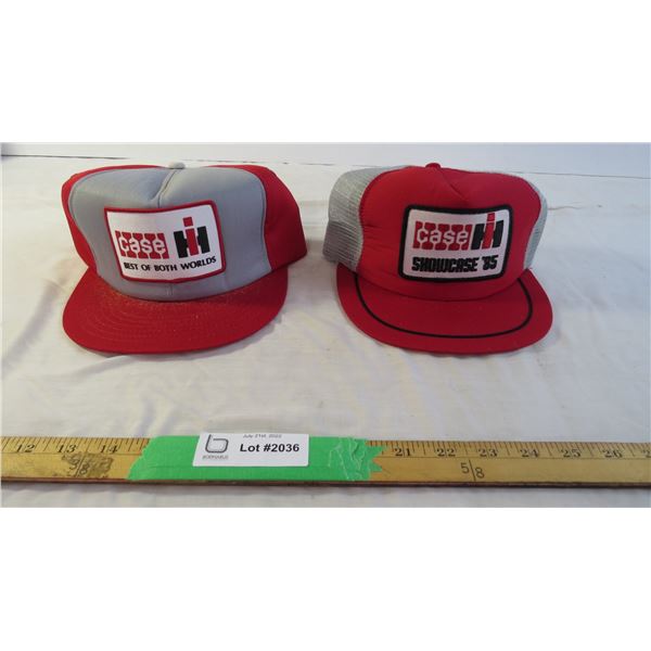 (2) Case IH hats