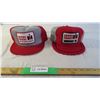 Image 1 : (2) Case IH hats
