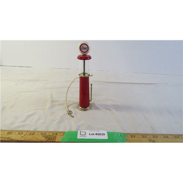 Esso miniature gas pump