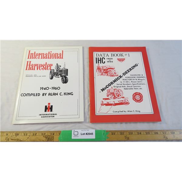 International Harvester and McCormick-Deering Data Books