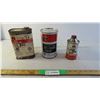 Image 1 : (3) IH oil tins