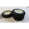 Image 3 : (6) assorted toy tractor tires