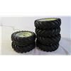 Image 4 : (6) assorted toy tractor tires