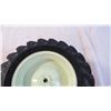 Image 3 : (2) Farm toy tractor tires with custom rims