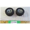 Image 1 : (2) hollow Rubber tires