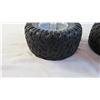 Image 2 : (2) hollow Rubber tires