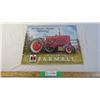 Image 1 : IH McCormick Farmall tin sign