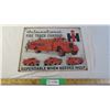 Image 1 : International Fire Truck Chassis tin sign