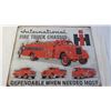 Image 2 : International Fire Truck Chassis tin sign