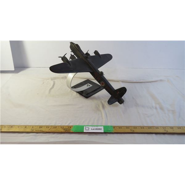 Folk Art British Bomber