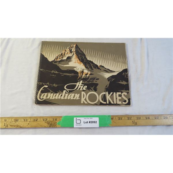 The Canadian Rockies painted prints