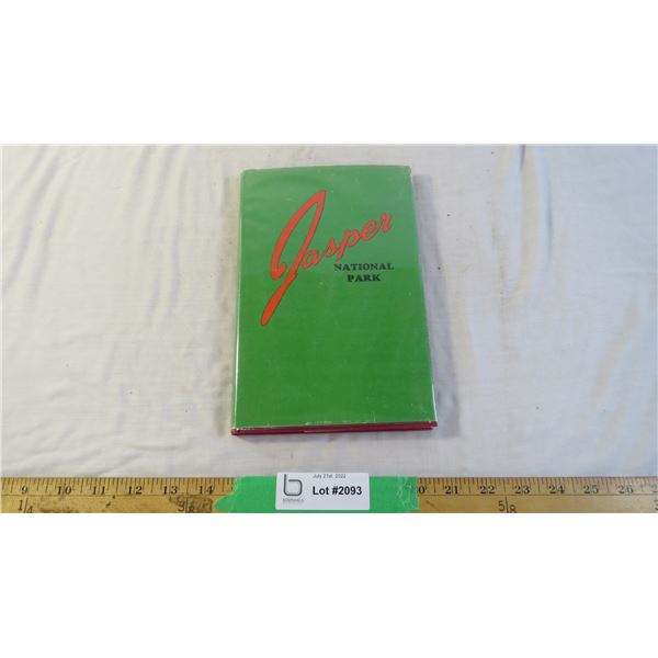 Jasper National Park A Descriptive guide