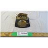 Brass bull Ashtray