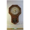 Image 1 : *Standard Time Wooden wall Clock