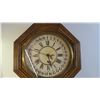 Image 2 : *Standard Time Wooden wall Clock