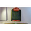 Image 1 : Vintage Coca-Cola Metal Sign