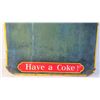 Image 3 : Vintage Coca-Cola Metal Sign