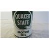 Image 2 : Quaker State Motor Oil Tin - Full