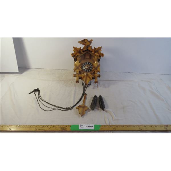 Wooden Cuckoo clock