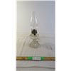Image 1 : Glass oil Lantern with glass chimney