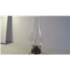 Image 3 : Glass oil Lantern with glass chimney