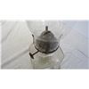 Image 4 : Glass oil Lantern with glass chimney