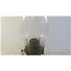 Image 3 : Glass Oil Lantern with glass chimney