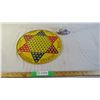 Image 1 : Chinese checkers board with marble pieces