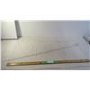 Image 1 : Hollow Glass Walking whimsy cane