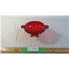 Image 1 : Ruby Glass Dish