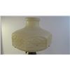 Image 2 : Aladdin Diamond Quilt Lamp with Authentic shade