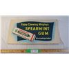 Image 1 : Wrigley's gum cardboard advertisement sign