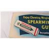 Image 2 : Wrigley's gum cardboard advertisement sign