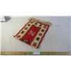 Image 1 : Handwoven Wool on Cotton Runner