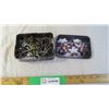Image 1 : Christmas tin with assorted keys