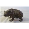 Image 2 : Cast Metal Non-Ferrous Patinated Bear