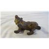 Image 3 : Cast Metal Non-Ferrous Patinated Bear