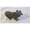 Image 4 : Cast Metal Non-Ferrous Patinated Bear