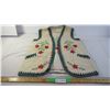 Image 1 : Croatian Handmade woolen embroidered vest