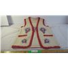 Croatian Handmade woolen embroidered vest