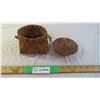 Image 1 : Bark handbag with lid