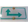 Image 2 : Metal Sign turning ways