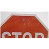 Image 2 : Metal Stop Sign