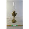 Image 1 : Grand Trunk railway station brass lamp