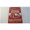 Image 2 : Full service gas pump metal sign