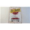 Image 2 : Gas Station Friendly service metal sign