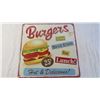 Image 2 : Burgers 25 cents metal sign